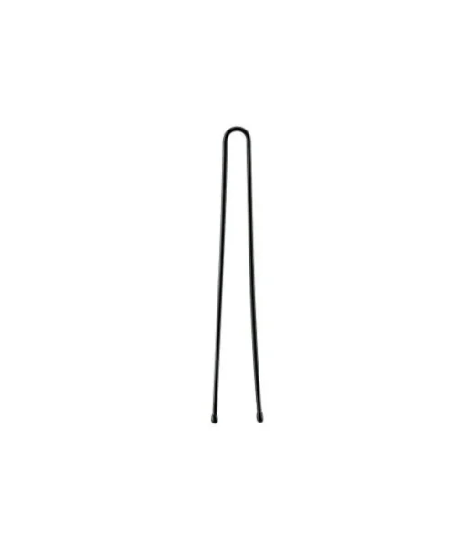 BETER Clips Invisibles 12Uds. 60 Mm Negro| Adornos Y Pinzas