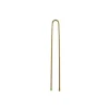 BETER Clips Invisibles 12Uds. 60 Mm Bronce| Adornos Y Pinzas