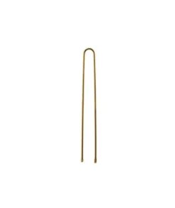BETER Clips Invisibles 12Uds. 60 Mm Bronce| Adornos Y Pinzas