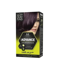 TINTE LLONGUERAS Color Advance 4.2 Borgona| Tinte Permanente