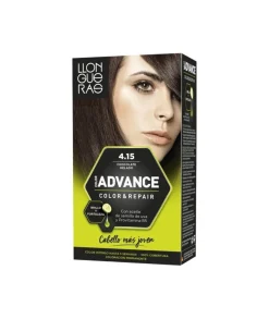 TINTE LLONGUERAS Color Advance 4.15 Chocolate Helado| Tinte Permanente