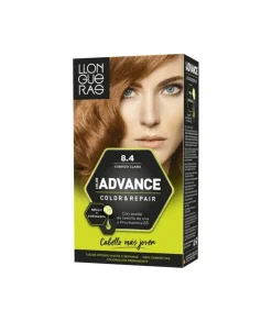 TINTE LLONGUERAS Color Advance 8.4 Cobrizo Claro| Tinte Permanente