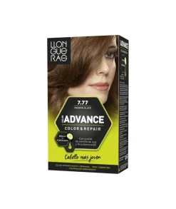 TINTE LLONGUERAS Color Advance 7.77 Marron Glace| Tinte Permanente