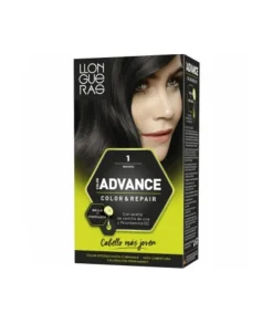 TINTE LLONGUERAS Color Advance 1 Negro| Tinte Permanente