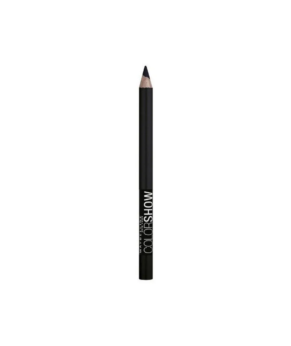 MAYBELLINE Color Showlapiz De Ojos , 100 Ultra Black| Eyeliner