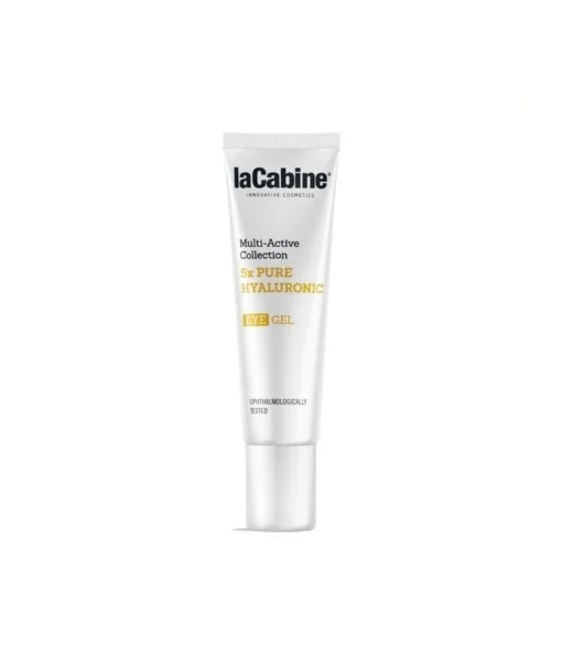 LA CABINE Contorno De Ojos 5X Pure Hyaluronic Eye Gel 15 Ml| Tratamiento Ojos