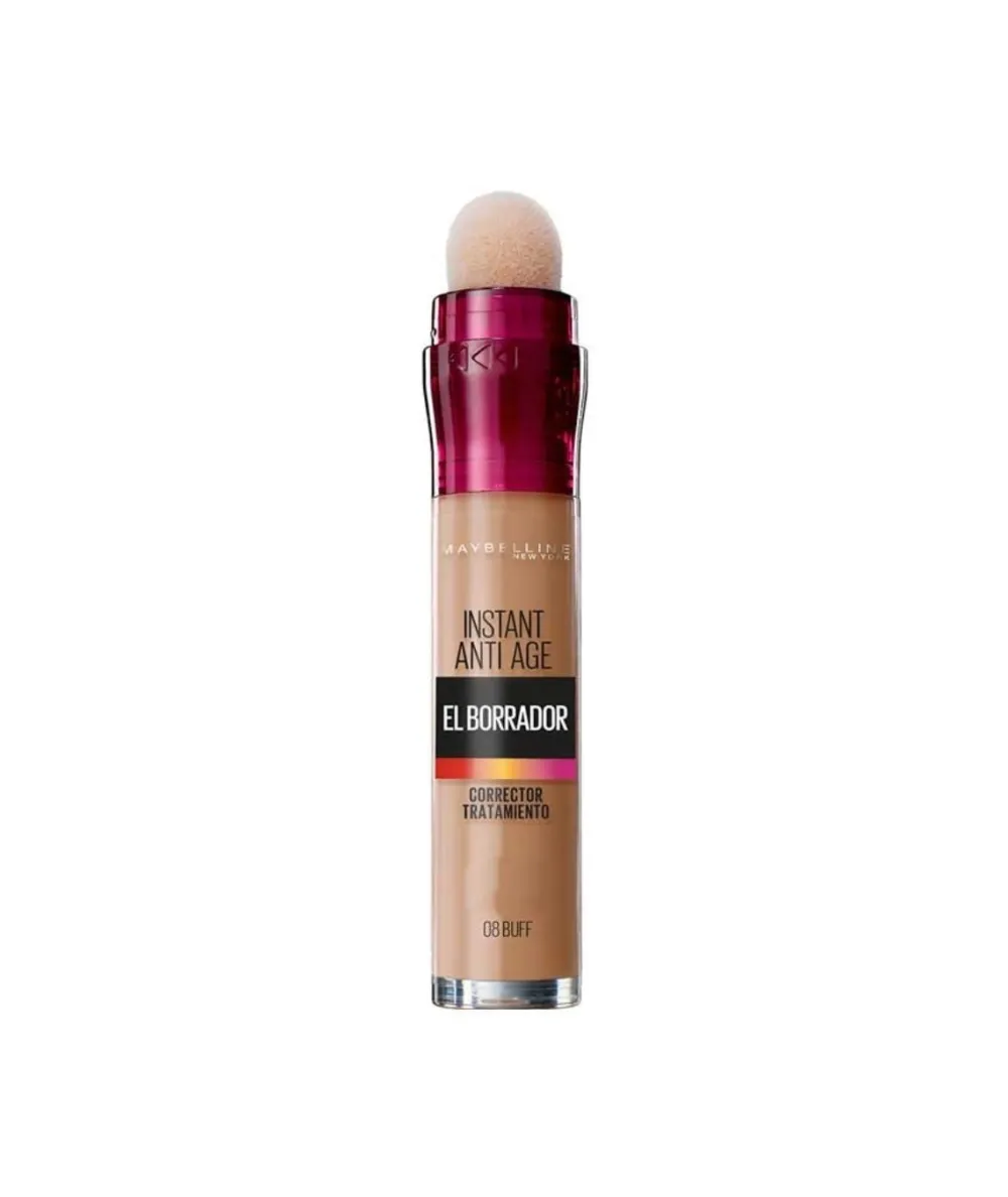 MAYBELLINE Corrector De Ojeras El Borrador 08 Buff| Correctores