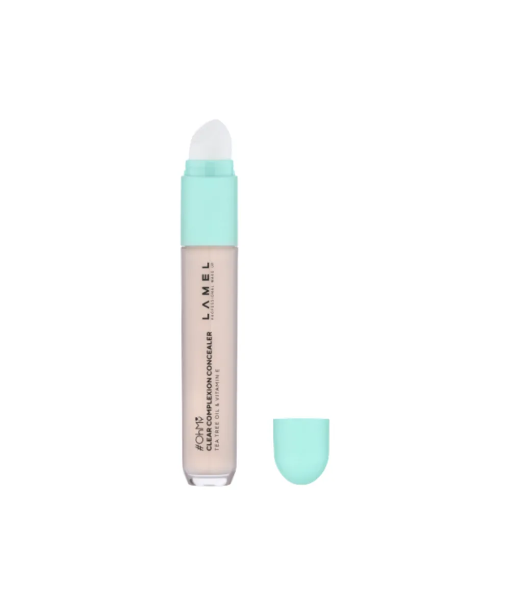 LAMEL Corrector De Ojeras Oh My Clear Face Concealer N.401| Iluminadores