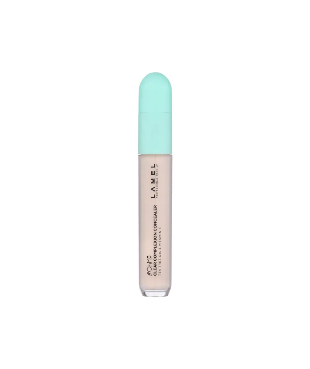 LAMEL Corrector De Ojeras Oh My Clear Face Concealer N.402| Iluminadores