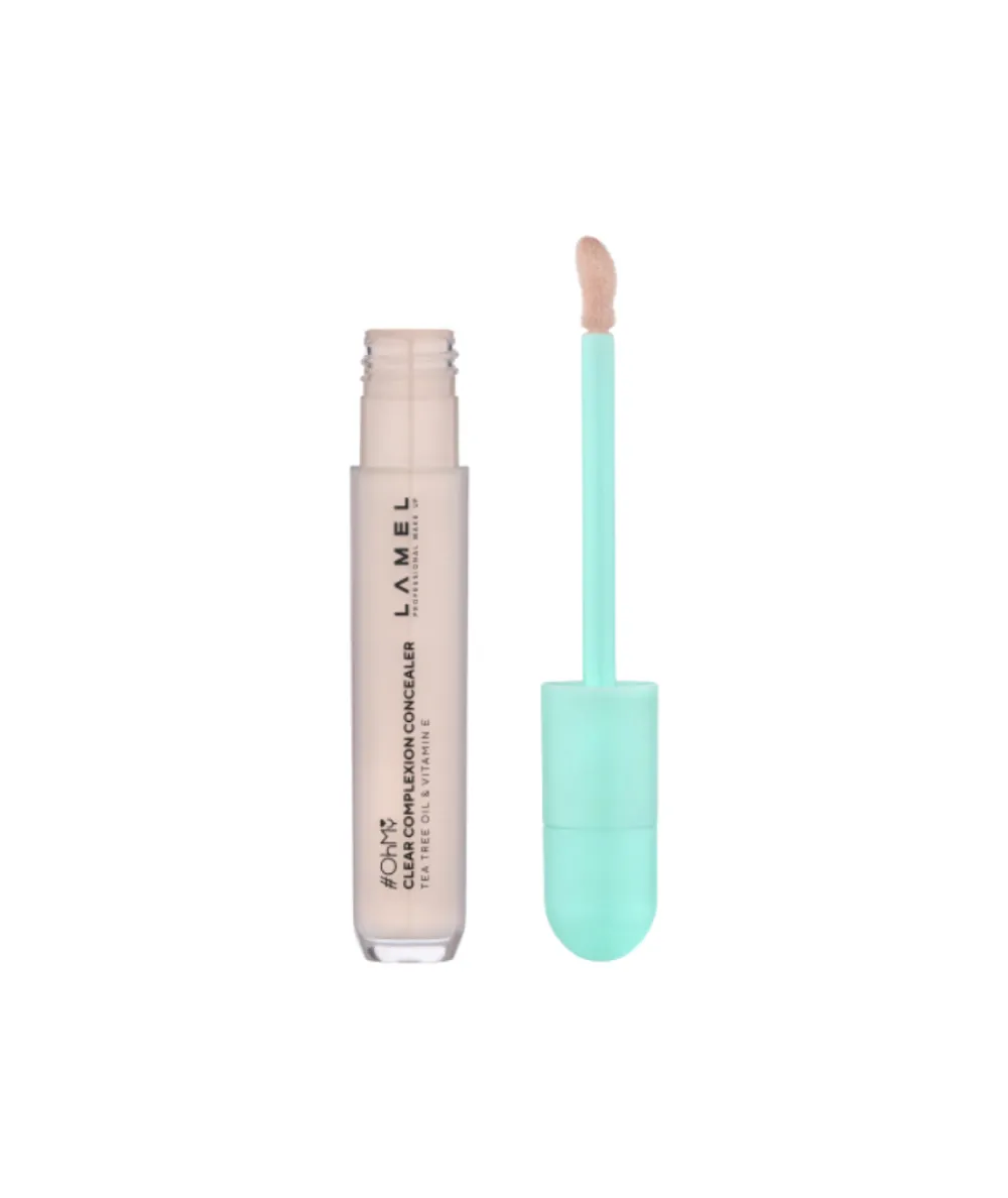 LAMEL Corrector De Ojeras Oh My Clear Face Concealer N.402| Iluminadores