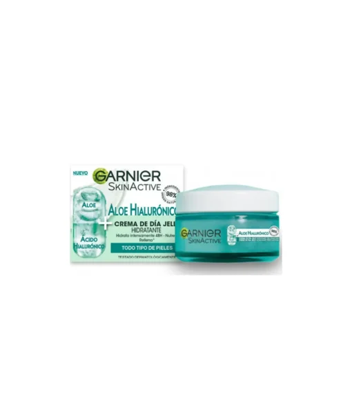 GARNIER Crema Acido Hialuronico Aloe Crema De Dia 50 Ml| Hidratantes Faciales
