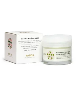 ABILIA Crema Antiarrugas 50 Ml| Tratamiento Facial Natural
