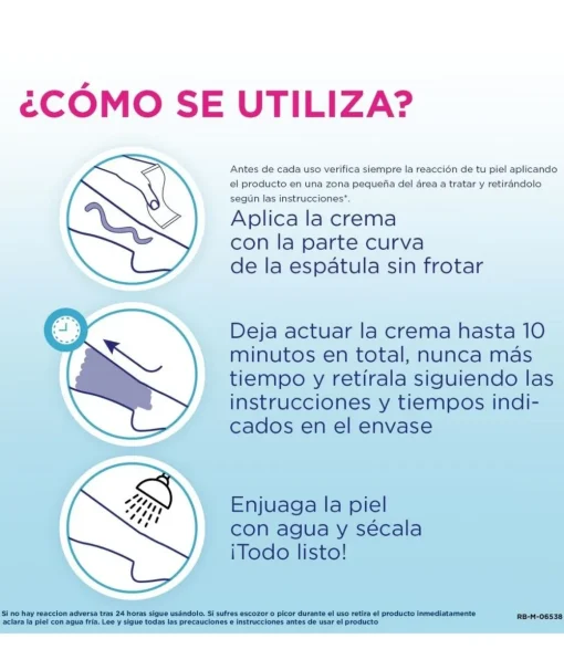 VEET Crema Depilatoria 200 Ml Piel Sensible| Cremas Depilatorias