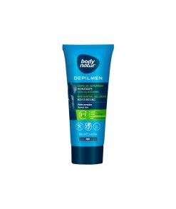 BODY NATUR Crema Depilatoria Men 200 Ml| Cremas Depilatorias