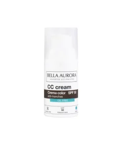BELLA AURORA Crema Hidratante Con Color Oil Free Spf50+ 30 Ml| Hidratantes Faciales