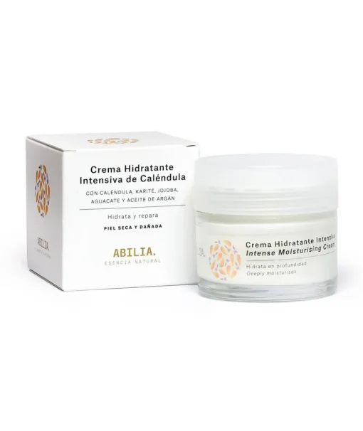 ABILIA Crema Hidratante De Calendula 50 Ml| Tratamiento Facial Natural