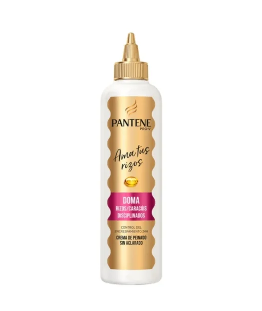 PANTENE Crema Peinado Rizos 270 Ml| Aceites Y Tratamiento Capilar