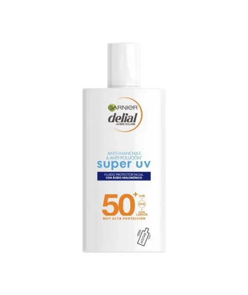 DELIAL Crema Protectora Facial Anti Manchas Con Spf50+ 40 Ml| Crema Solar