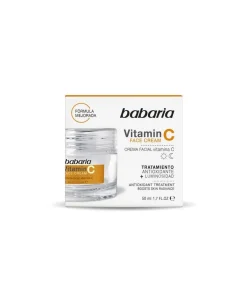 BABARIA Crema Vitamina C 50 Ml| Antiarrugas