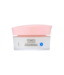 POND'S Cuidado Esencial Crema Nutritiva Antiarrugas S Piel Seca 50 Ml| Tratamiento Noche
