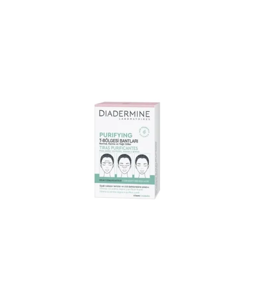 DIADERMINE Dd Essentials Tiras 6U Purificantes| Limpiadoras / Desmaquillantes