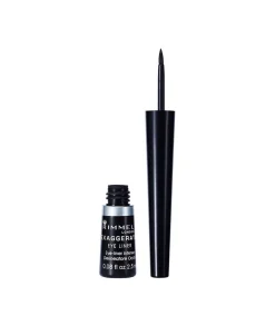 RIMMEL Delineador De Ojos Exaggerate Eyeliner 001| Eyeliner