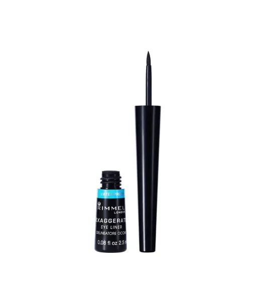 RIMMEL Delineador De Ojos Exaggerate Eyeliner 003| Eyeliner