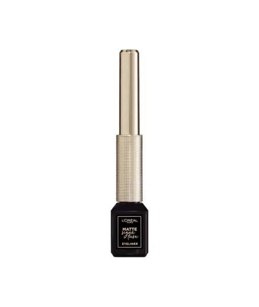 L'OREAL COLOR Delineador Signature Liner Liquid Mate 01| Eyeliner