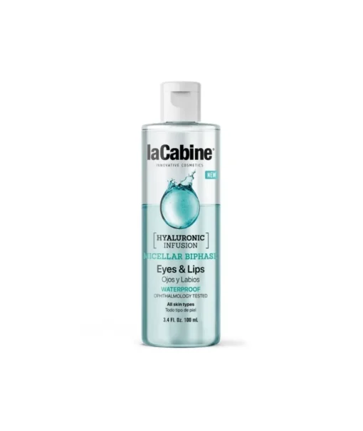 LA CABINE Desmaquillante Bifasico Ojos Y Labios Waterproof 100 Ml| Limpiadoras / Desmaquillantes