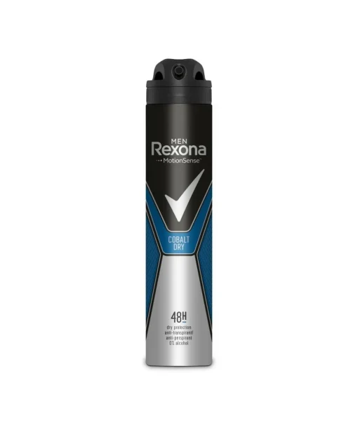 REXONA Desodorante Cobalt Blue 200 Ml| Desodorantes Hombre