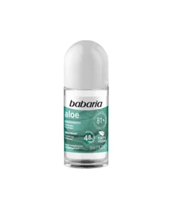 BABARIA Desodorante Roll On Original Aloe Vera| Desodorantes Unisex