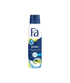 FA Desodorante Sport 150 Ml| Desodorantes Unisex