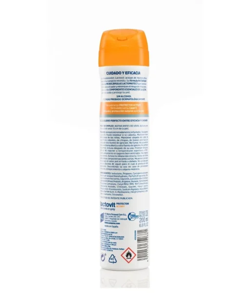 ACTIVIT Desodorante Unisex 200 Ml| Desodorantes Unisex