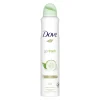 DOVE Desodorante Unisex Pepino Fresh Verde 0% 150 Ml| Desodorantes Unisex