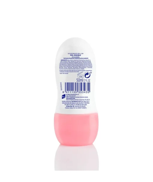 LACTOVIT Desodorante Unisex Roll On Sensitive 50 Ml| Desodorantes Unisex