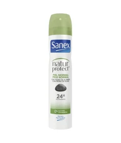 SANEX Desodorante Unisex Spray Natur Normal| Desodorantes Unisex