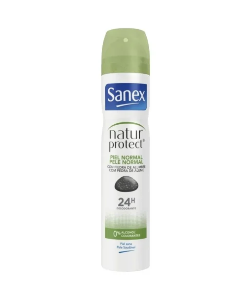 SANEX Desodorante Unisex Spray Natur Normal| Desodorantes Unisex