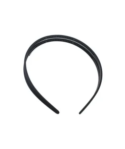 BETER Diadema Doble Negra Trendy Classics| Adornos Y Pinzas