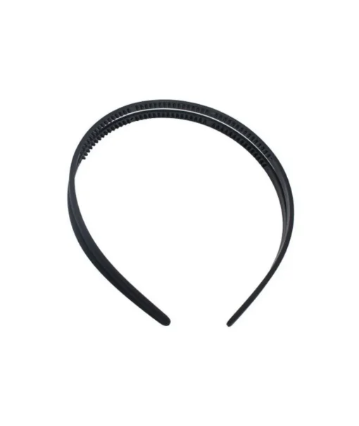 BETER Diadema Doble Negra Trendy Classics| Adornos Y Pinzas