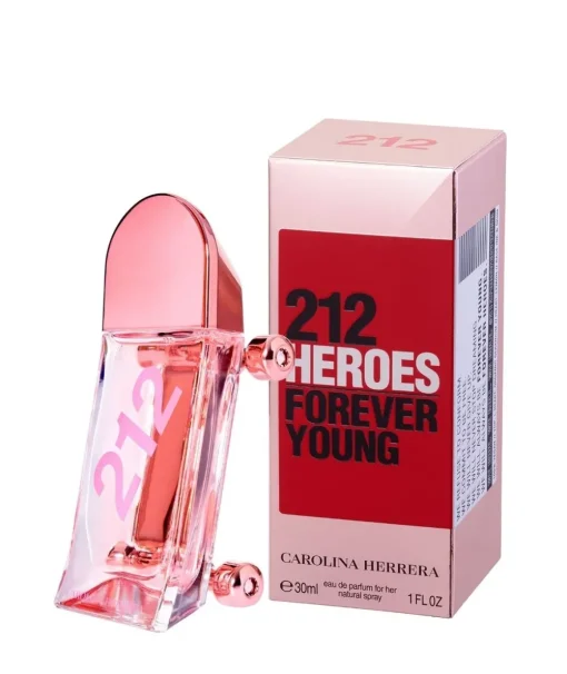 CAROLINA HERRERA Eau De Parfum 212 Heroes 30Ml| Agua De Perfume Mujer