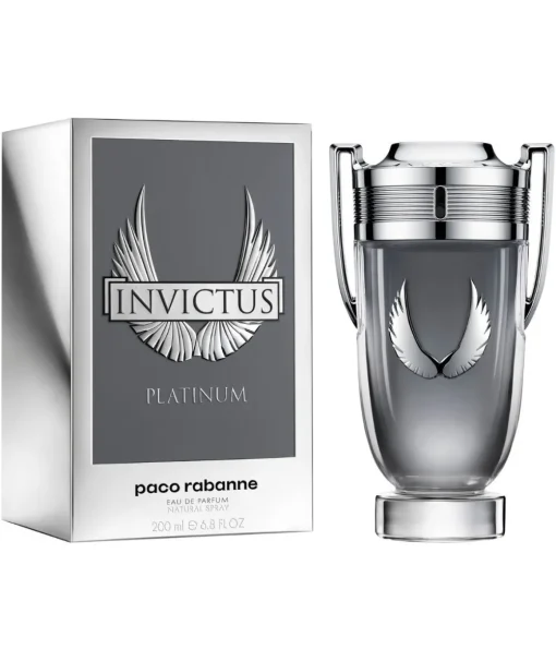 PACO RABANNE Eau De Parfum Invictus Platinum 200Ml| Agua De Perfume Hombre