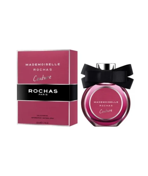 ROCHAS Eau De Parfum Mademoiselle Couture 50 Ml| Agua De Perfume Mujer