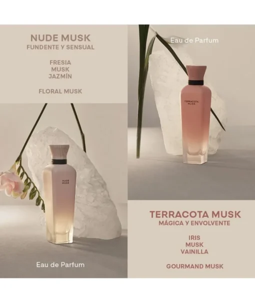 ADOLFO DOMINGUEZ Eau De Parfum Terracota Musk 60 Ml| Agua De Perfume Mujer