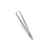 BETER Elite Pinza De Depilar Mate Punta Recta 8.9 Cm| Utensilios Ojos Y Cejas