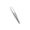 BETER Elite Pinza De Depilar Satinada Y Cromada 7.9 Cm| Utensilios Ojos Y Cejas