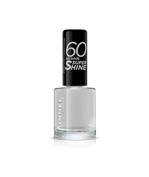 RIMMEL Esmalte De Uñas 60 Seconds 740 Clear| Esmalte Uñas