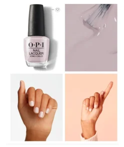 OPI Uñas Esmalte Nude Don'T Bossa Nova Me Around| Esmalte Uñas