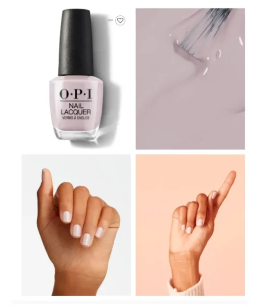 OPI Uñas Esmalte Nude Don'T Bossa Nova Me Around| Esmalte Uñas