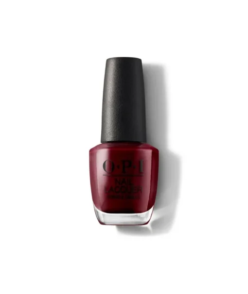 OPI Uñas Esmalte Rojo Got The Blues For Red 117| Esmalte Uñas