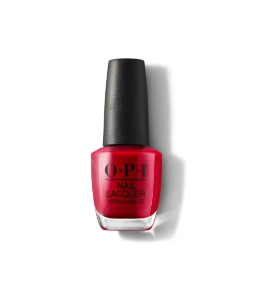 OPI Uñas Esmalte Rojo The Thrill Of Brazil| Esmalte Uñas